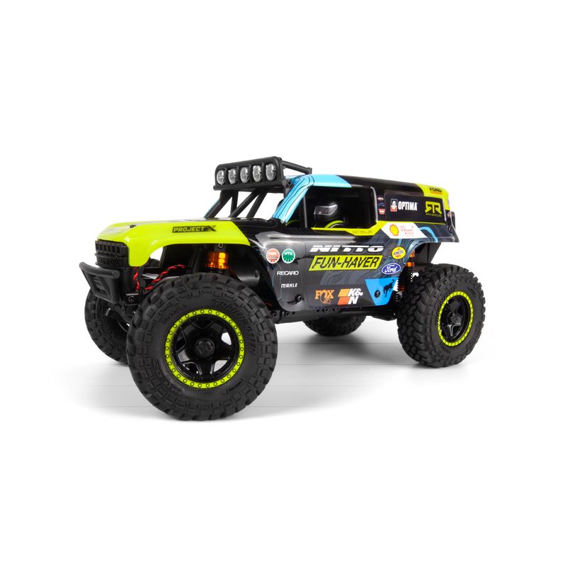 HPI RACING Venture18 U4 Flux Ford Bronco 4400 - VGJR