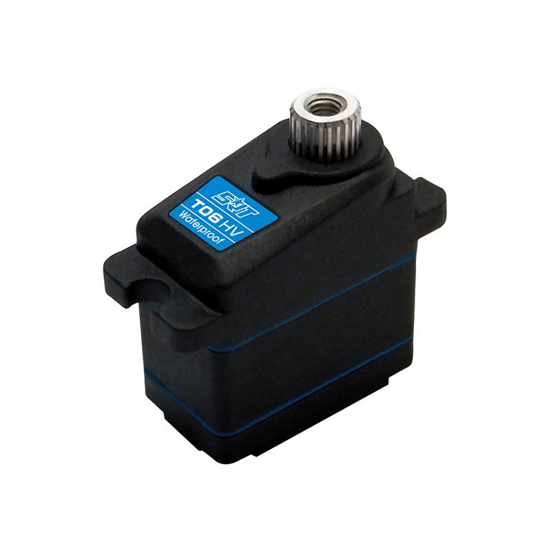 SRT Serwo T06HV LV 16g (2,8kg/0,1sec) Wodoodporne (Magazyn 2)