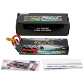GENS ACE Akumulator LiPo Hardcase 7000mAh 7.4V 60C 2S1P DEAN G-Tech