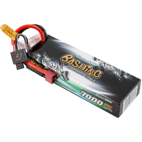 GENS ACE Akumulator LiPo Hardcase 7000mAh 7.4V 60C 2S1P DEAN G-Tech
