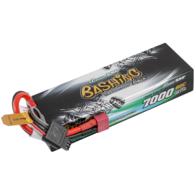 GENS ACE Akumulator LiPo Hardcase 7000mAh 7.4V 60C 2S1P DEAN G-Tech