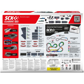 Tor wyścigowy SCX Original Formula GP (kompletny zestaw)