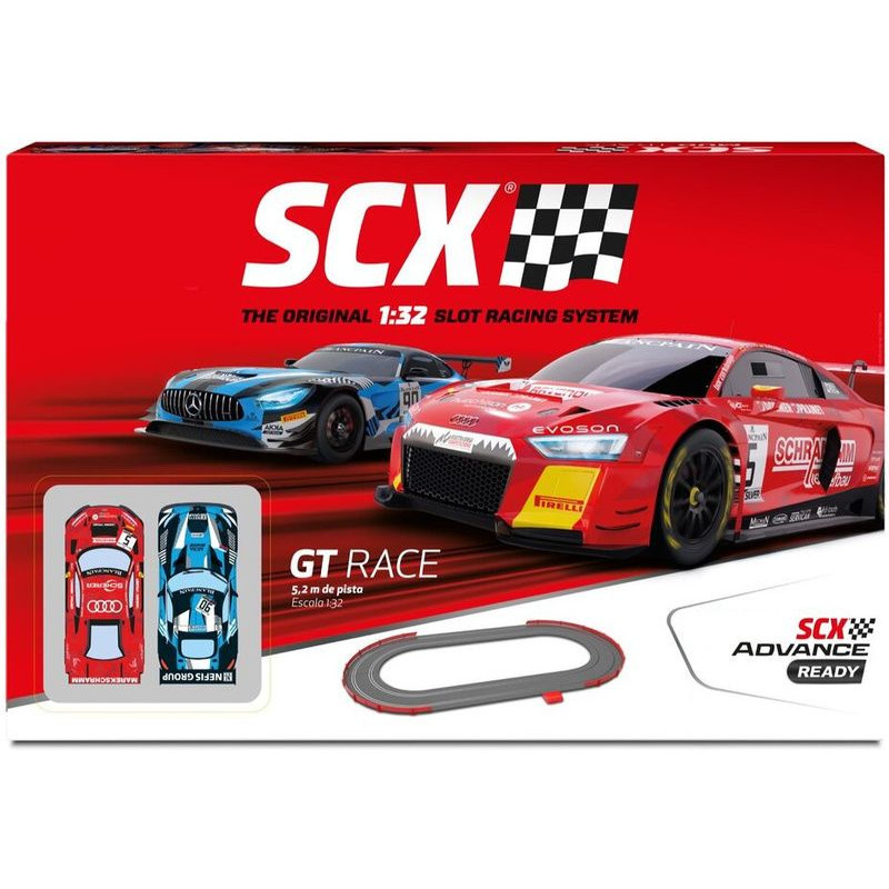 Tor wyścigowy SCX Original GT Race (kompletny zestaw)