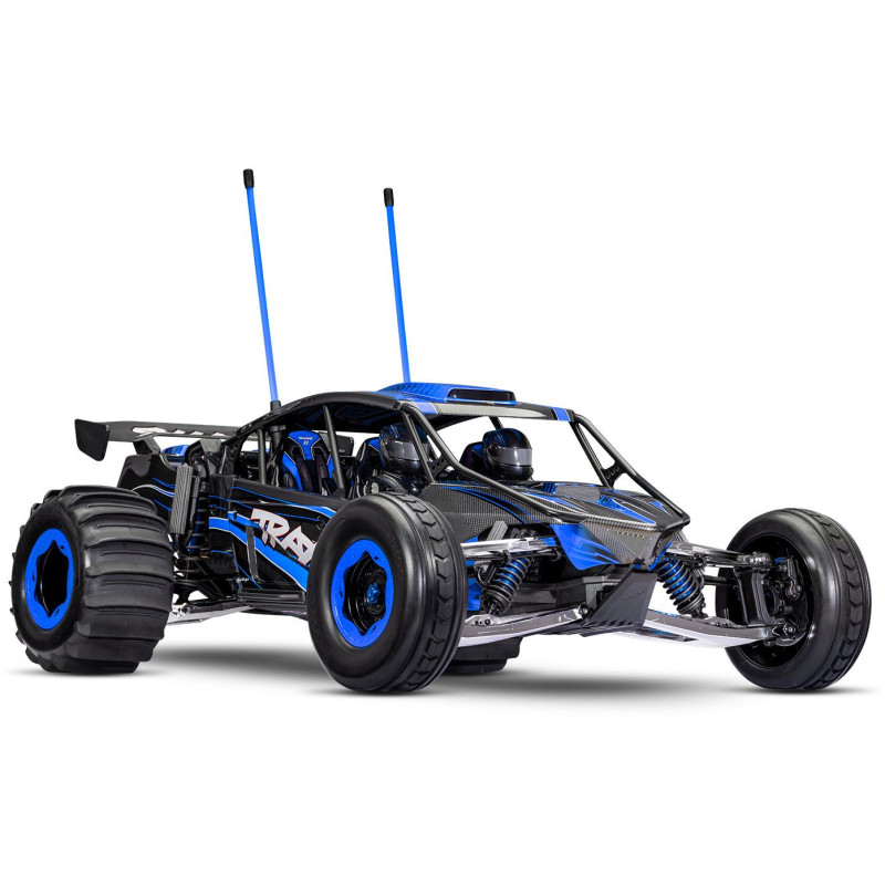 TRAXXAS Funco 8S 2WD 1/5 Pro Scale Sand Car RTR (Niebieski)