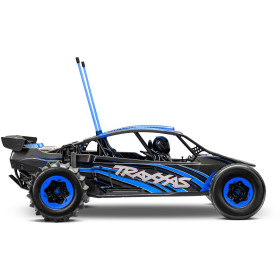 TRAXXAS Funco 8S 2WD 1/5 Pro Scale Sand Car RTR (Niebieski)
