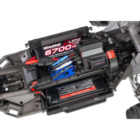 TRAXXAS Funco 8S 2WD 1/5 Pro Scale Sand Car RTR (Niebieski)