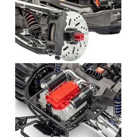 TRAXXAS Funco 8S 2WD 1/5 Pro Scale Sand Car RTR (Niebieski)