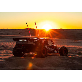 TRAXXAS Funco 8S 2WD 1/5 Pro Scale Sand Car RTR (Pomarańczowy)