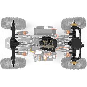 HPI RACING Venture18 CC Flux Competition Crawler (Gunmetal)