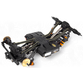 HPI RACING Venture18 CC Flux Competition Crawler (Gunmetal)