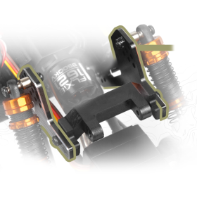 HPI RACING Venture18 CC Flux Competition Crawler (Gunmetal)