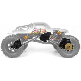 HPI RACING Venture18 CC Flux Competition Crawler (Gunmetal)