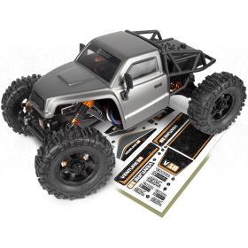 HPI RACING Venture18 CC Flux Competition Crawler (Gunmetal)