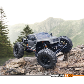 HPI RACING Venture18 CC Flux Competition Crawler (Gunmetal)