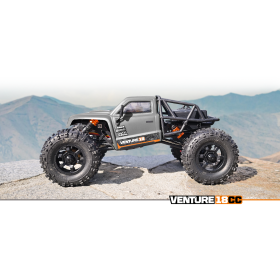 HPI RACING Venture18 CC Flux Competition Crawler (Gunmetal)