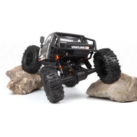 HPI RACING Venture18 CC Flux Competition Crawler (Gunmetal)