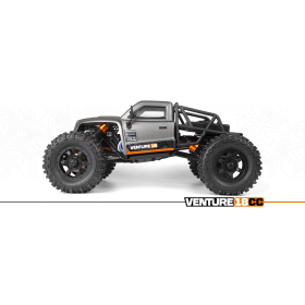 HPI RACING Venture18 CC Flux Competition Crawler (Gunmetal)