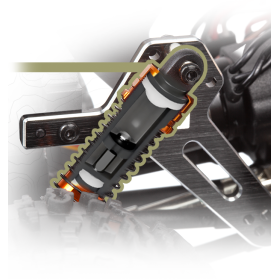 HPI RACING Venture18 CC Flux Competition Crawler (Gunmetal)