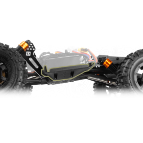 HPI RACING Venture18 CC Flux Competition Crawler (Gunmetal)