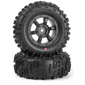 HPI RACING Venture18 CC Flux Competition Crawler (Gunmetal)