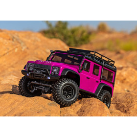 TRAXXAS TRX-4M Land Rover Defender 1/18 4WD RTR (Różowy)
