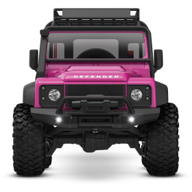 TRAXXAS TRX-4M Land Rover Defender 1/18 4WD RTR (Różowy)