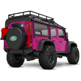 TRAXXAS TRX-4M Land Rover Defender 1/18 4WD RTR (Różowy)