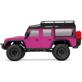 TRAXXAS TRX-4M Land Rover Defender 1/18 4WD RTR (Różowy)