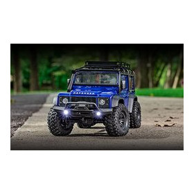 TRAXXAS TRX-4M Land Rover Defender 1/18 4WD RTR (Różowy)