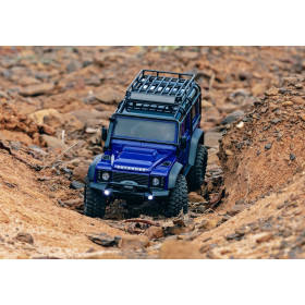 TRAXXAS TRX-4M Land Rover Defender 1/18 4WD RTR (Różowy)