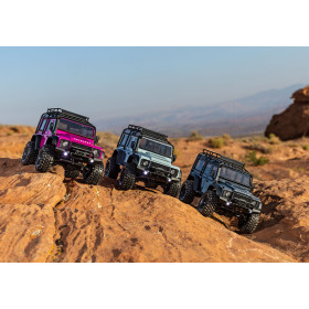 TRAXXAS TRX-4M Land Rover Defender 1/18 4WD RTR (Różowy)