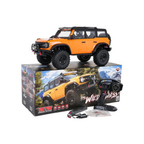 HB TOYS Wilderness Beluga 1/10 R1001 RTR (Orange)