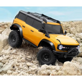 HB TOYS Wilderness Beluga 1/10 R1001 RTR (Orange)