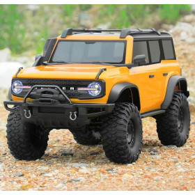 HB TOYS Wilderness Beluga 1/10 R1001 RTR (Orange)