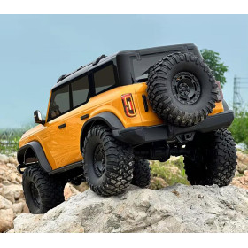 HB TOYS Wilderness Beluga 1/10 R1001 RTR (Orange)