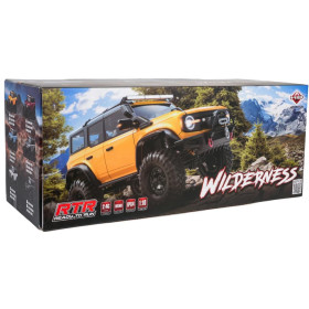 HB TOYS Wilderness Beluga 1/10 R1001 RTR (Orange)