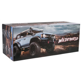 HB TOYS Wilderness Beluga 1/10 R1004 RTR (Szary)