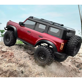 HB TOYS Wilderness Beluga 1/10 R1002 RTR (Czerwony)