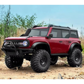 HB TOYS Wilderness Beluga 1/10 R1002 RTR (Czerwony)