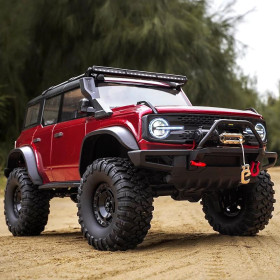HB TOYS Wilderness Beluga 1/10 R1002 RTR (Czerwony)