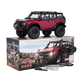 HB TOYS Wilderness Beluga 1/10 R1002 RTR (Czerwony)
