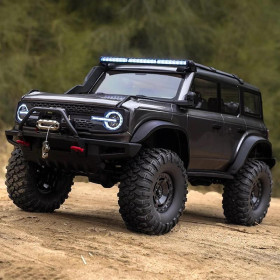 HB TOYS Wilderness Beluga 1/10 R1006 RTR (Czarny)
