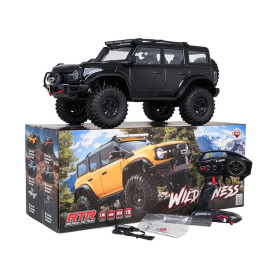 HB TOYS Wilderness Beluga 1/10 R1006 RTR (Czarny)