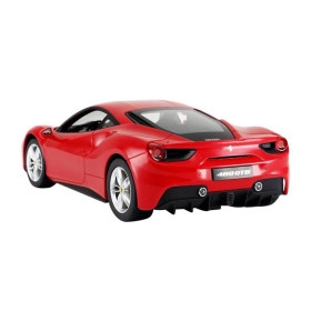 RASTAR Ferrari 488 GTB 1:14 2.4GHz RTR (Czerwony) [75600]