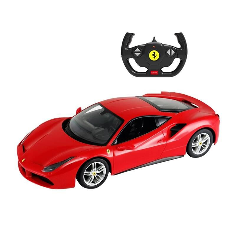 RASTAR Ferrari 488 GTB 1:14 2.4GHz RTR (Czerwony) [75600]