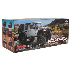 HB TOYS Wilderness Beluga 1/10 R1016 RTR (Czarny)