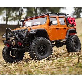 HB TOYS Wilderness Beluga 1/10 R1016 RTR (Czarny)