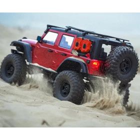 HB TOYS Wilderness Beluga 1/10 R1016 RTR (Czarny)