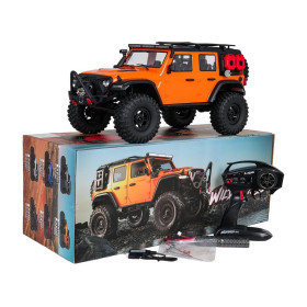 HB TOYS Wilderness Beluga 1/10 R1012 RTR (Orange)