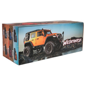 HB TOYS Wilderness Beluga 1/10 R1012 RTR (Orange)